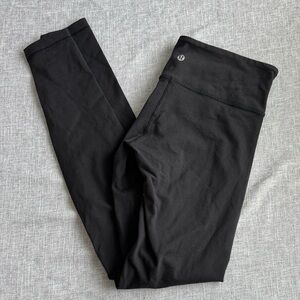 lululemon athletica Black Leggings